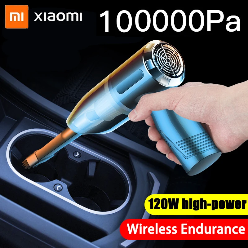 

Портативный мини-пылесос Xiaomi, 100000 Па