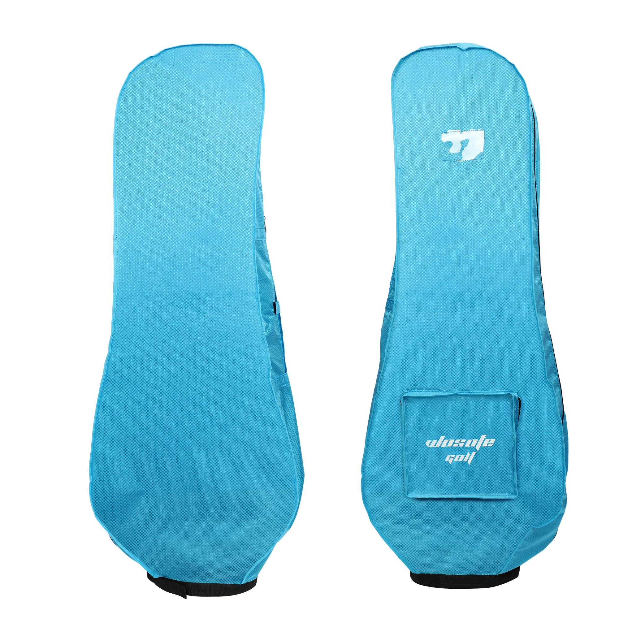 Golf Cart Bag Rain Cover,Foldable Golf Bag Cover,Nylon Light Weight Golf Travel Cover 6