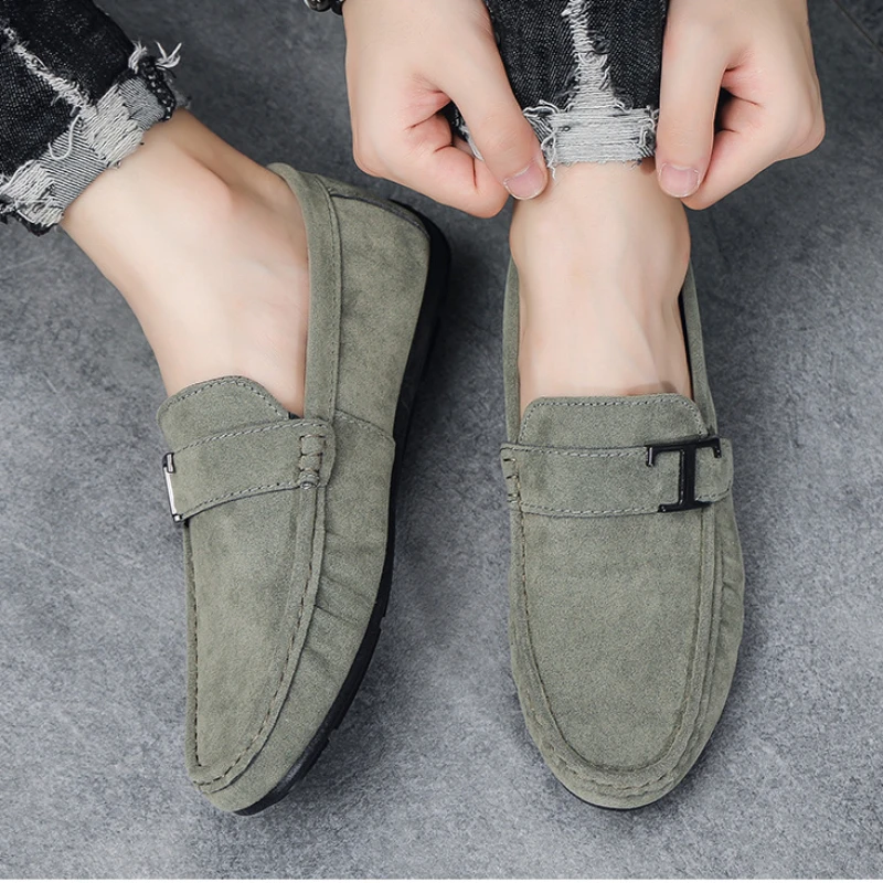 Brand Men Shoes summer New Men Casual Shoes Allmatch Loafer Shoe Fashion Business Shoe Fashion Soft Sole Social
