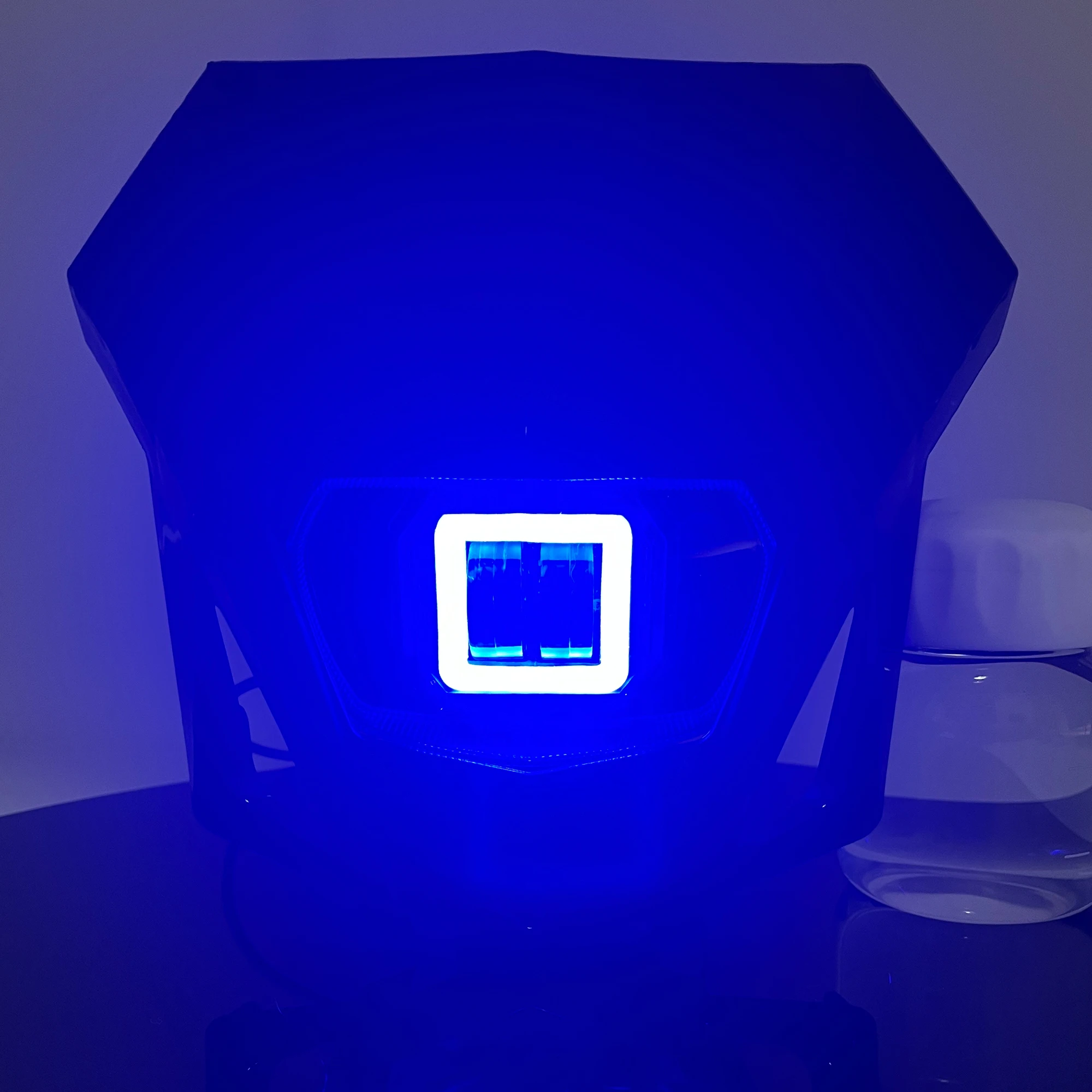 Plaque Phare Plaque De Phare Pour Honda CRF 250 450, Phares De Moto, Dirt Bike, Enduro, Phare De Motocross, Kawasaki KLX 230, Livraison Gratuite Phare Avant Moto