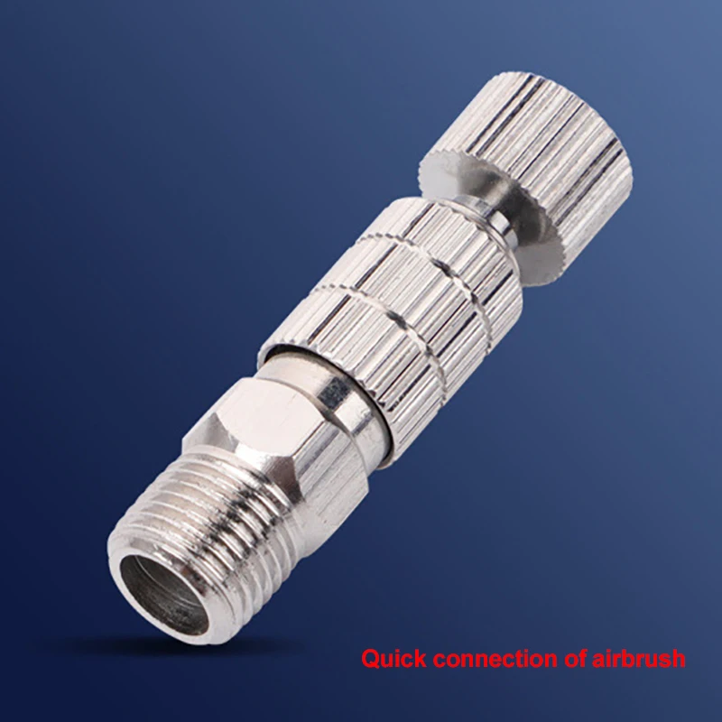 

Airbrush Hose Adapter Quick Release Disconnect Release Coupling Adapter Connect