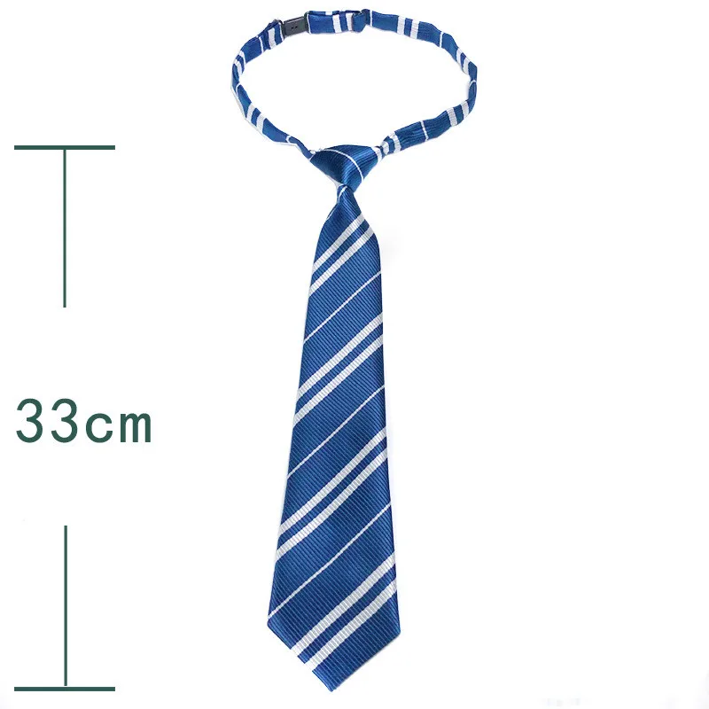 Children Necktie Magic College Student Badge Costume Accessories Cosplay Twill Tassels Tie, magic school tie