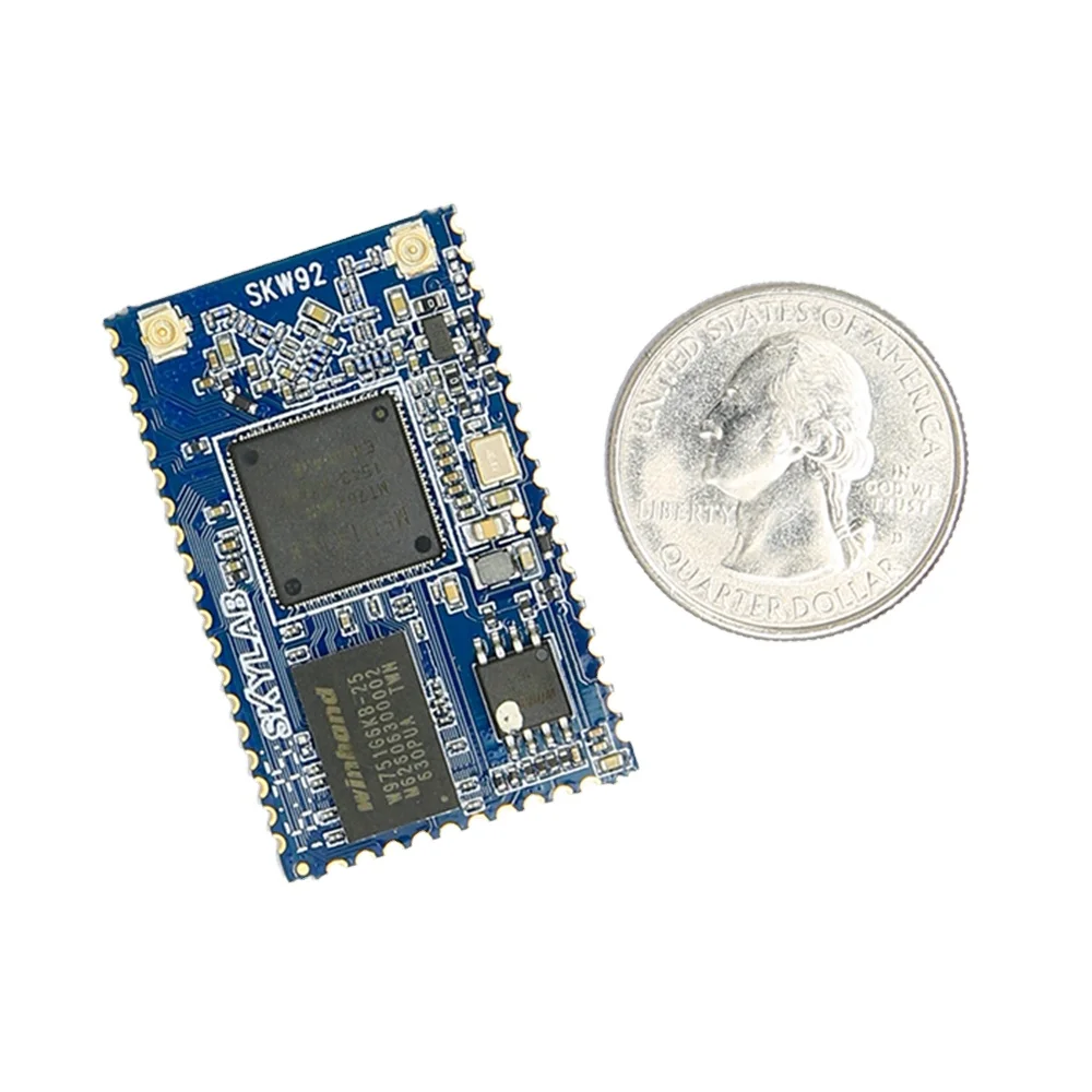 

SKW92A MT7628N Chip low power 300Mbps support AP client Mini AP wireless wifi Module for WiFi router