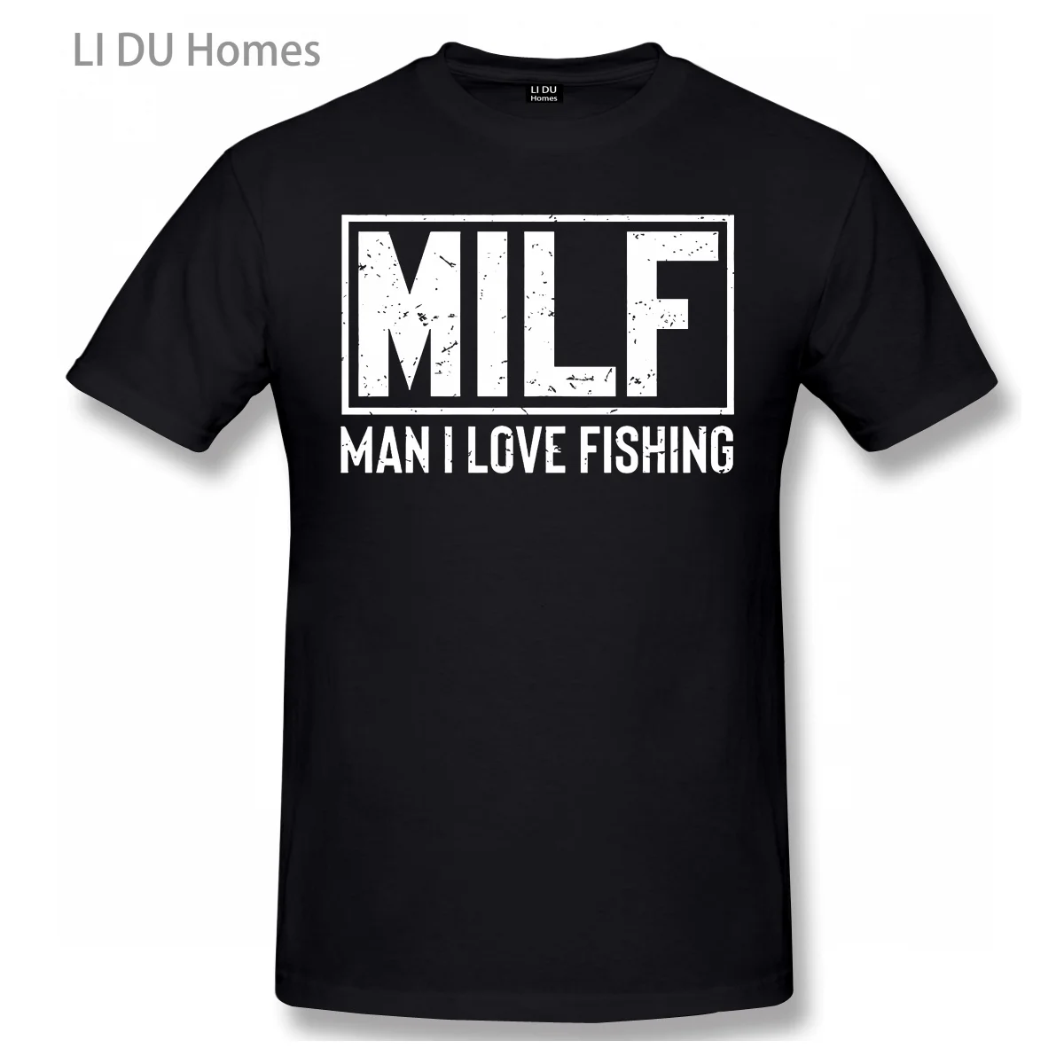 Milf Man I Love Fishing T Shirt New Mens Shirt Sea Loves Fishes Rod  Vacation Journey Tee Fashion T-shirt Cotton Brand Tee Shirt - AliExpress