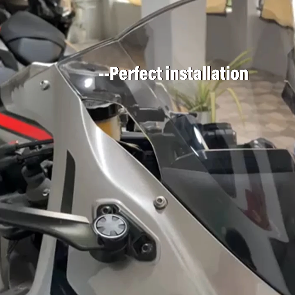 カワサキ ZX-6R 2024用バイクスクリーン概要