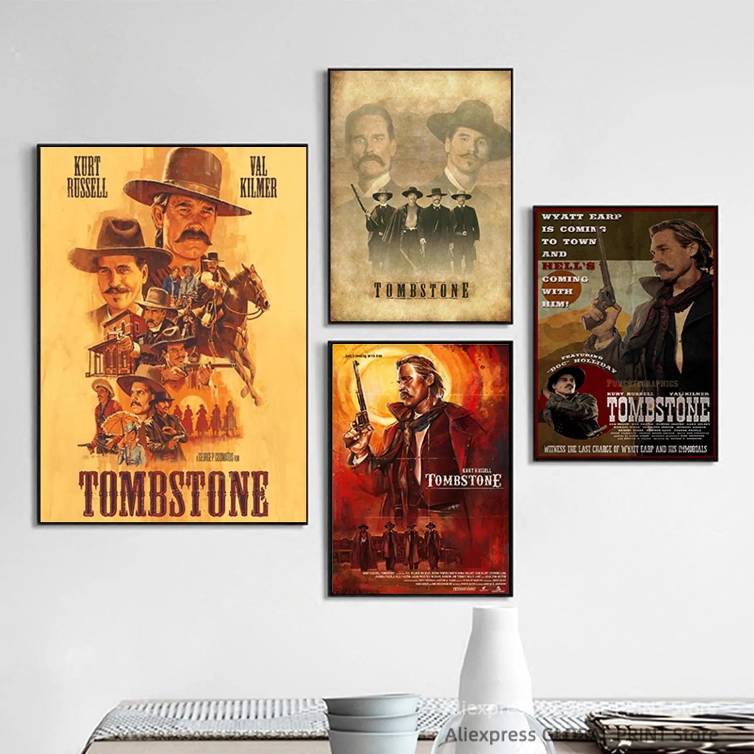 Tombstone-Movie-Movie-Tv-Play-Serial-Canvas-Posters-and-Prints-Canvases ...