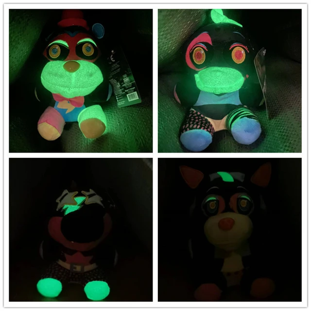 New FNAF Anime Figure Final Boss Cute Bonnie Bear Five Night Security  Breach Action Figure PVC Model Sundrop Toys - AliExpress