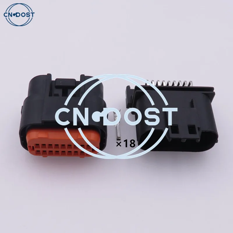 

1 Set 18 Hole Car Waterproof Copnnector ECU Connector For Honda MX23A18SF1 MX23A18XF1