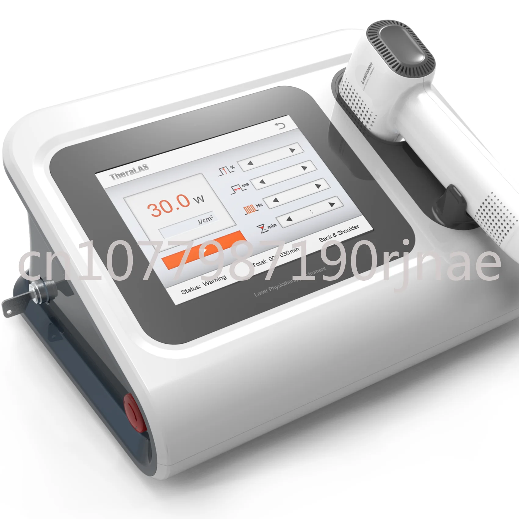 

30W High Intensity Class 4 Laser Therapy Physiotherapy Device