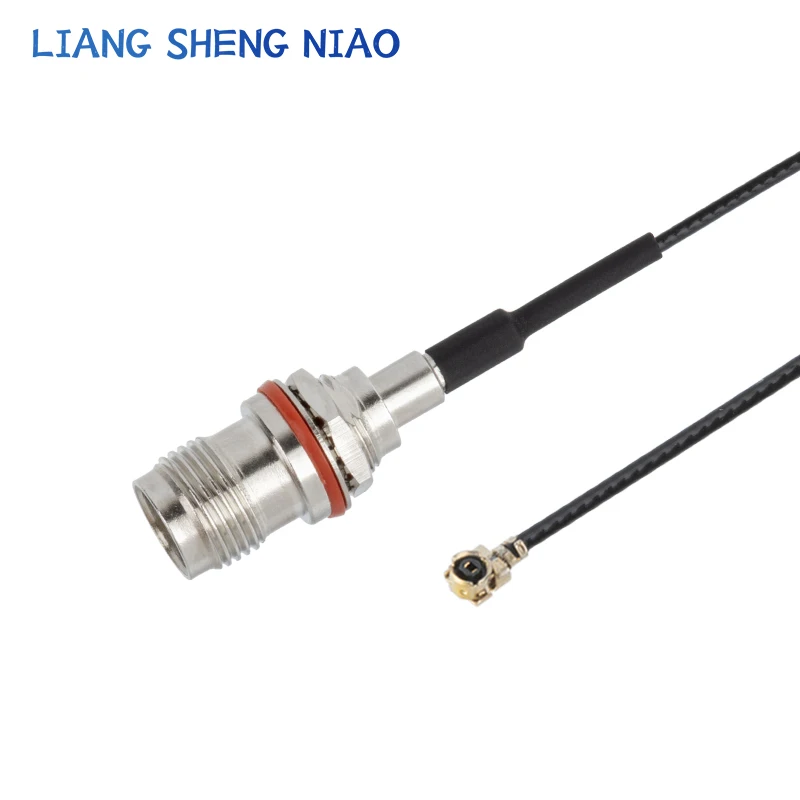 IPEX 안테나 RF 케이블, TNC 암-uFL/u.FL/IPX/IPEX-1 IPEX 4 수 플러그, RF1.13 피그테일 익스텐션, 10 개