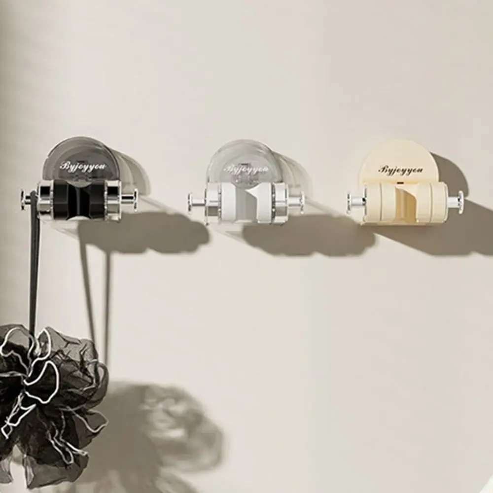 Adjustable Suction Cup Shower Rack Removable Easy to Install Shower Head Holder Wall Mount Shower Wand Holde Bathroom 2