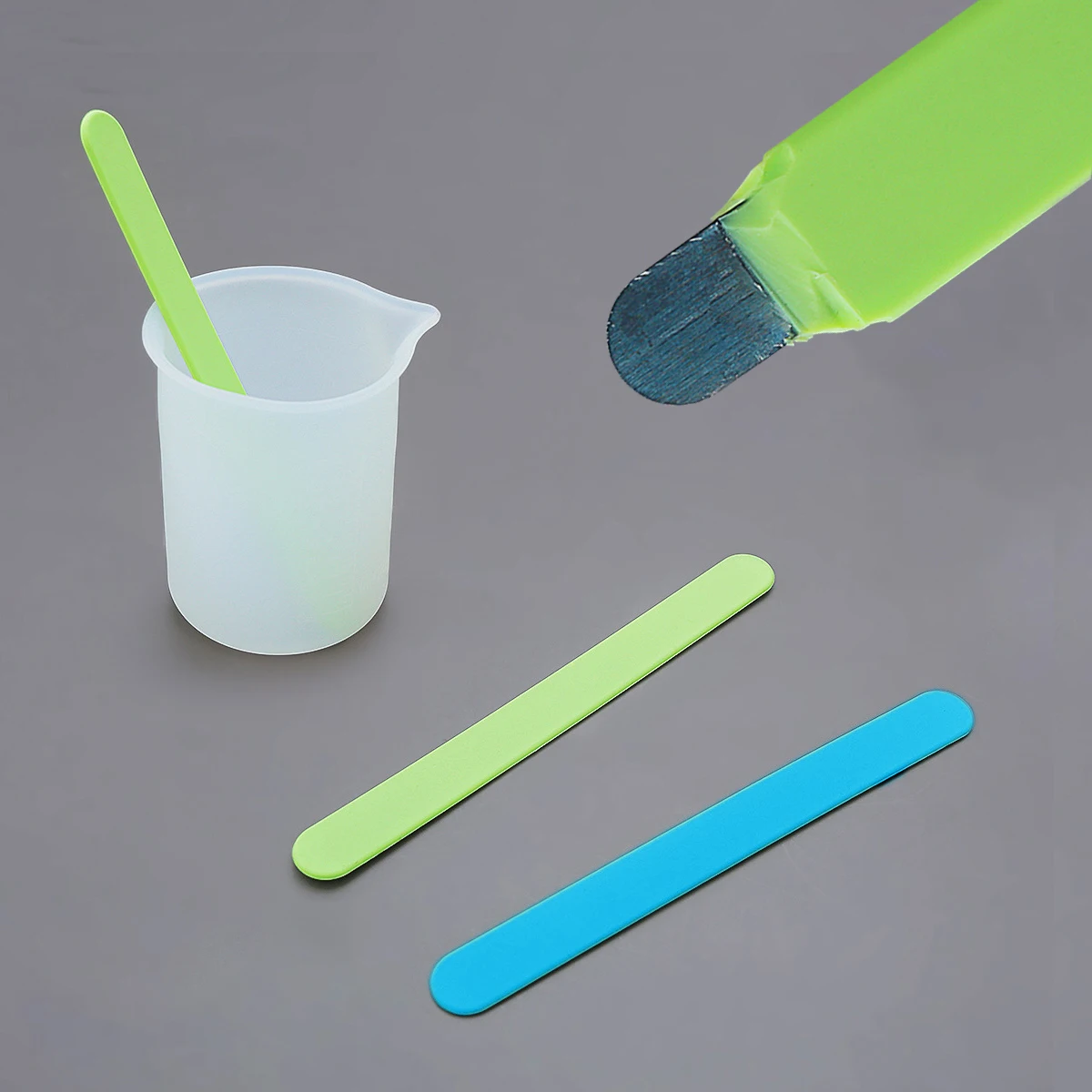 Silicone Stirring Rod UV Epoxy Resin Mold Silicone Stir Stick