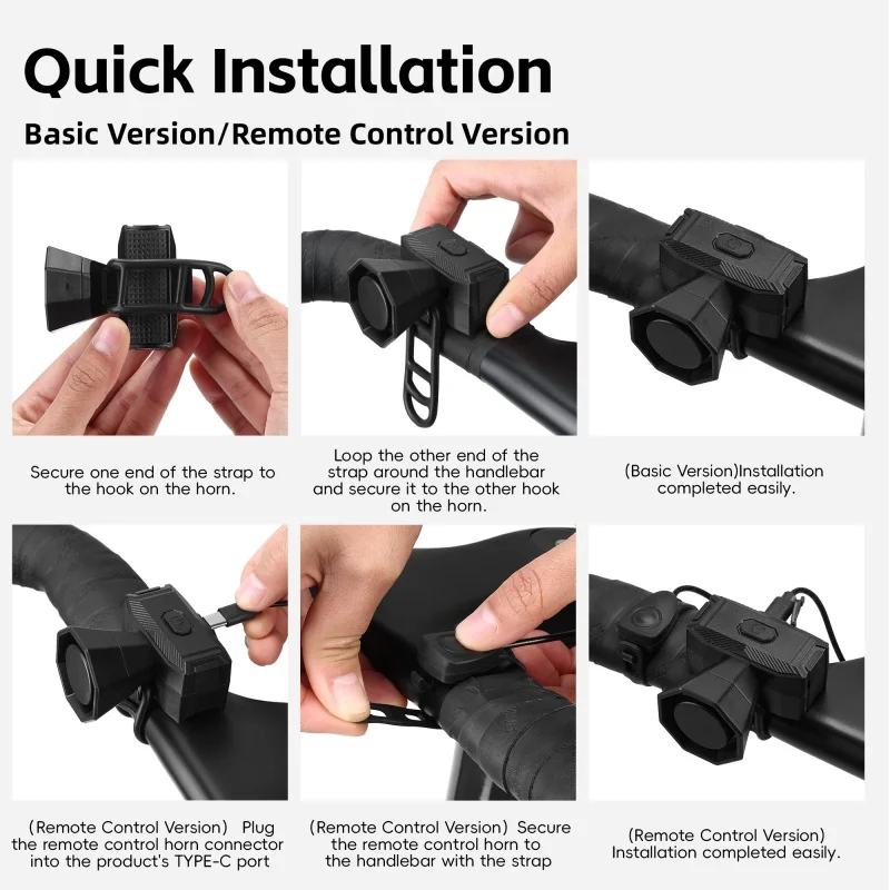 Bicycle Electric Horn - Image 6