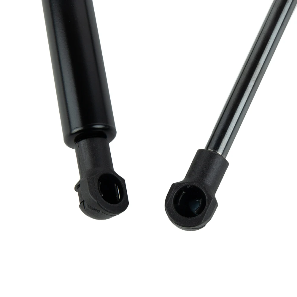 Strut Vehicle Metal Black Accessories For BMW E60 E61 525i 528i 530i Hood Lift 2Pcs Front Bonnet Shock Extra Parts