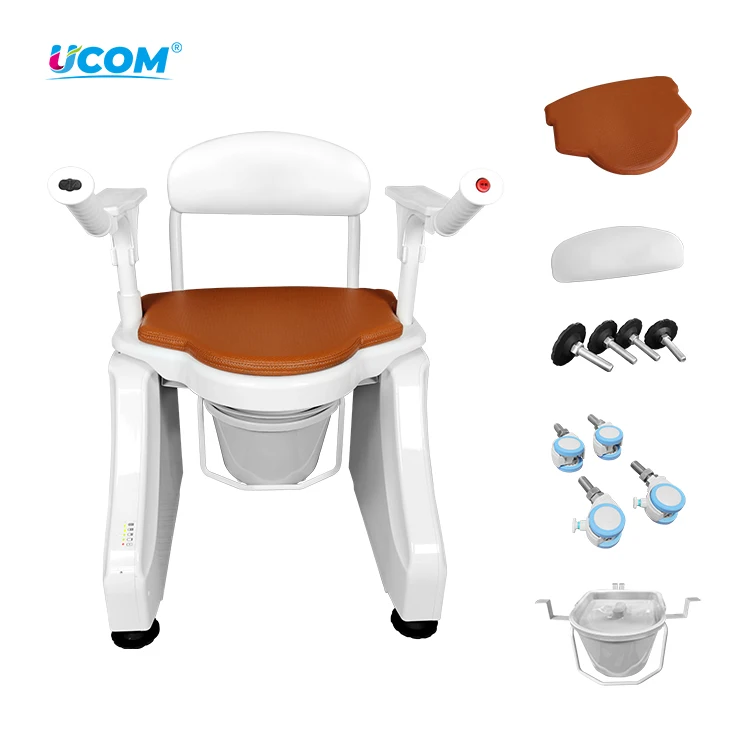 2023 Hot product Ucom New Custom Home Medical care transfer toilet lift chair for the disabled and the elderly 2