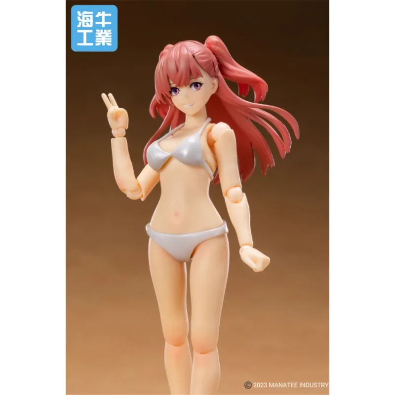 【 재고 있음 】 마나티 인더스트리얼 오리지널 1/12 【 마나티의 야심 】 시리즈 아리나 모바일 인형 모델 장난감 (야채 포함)