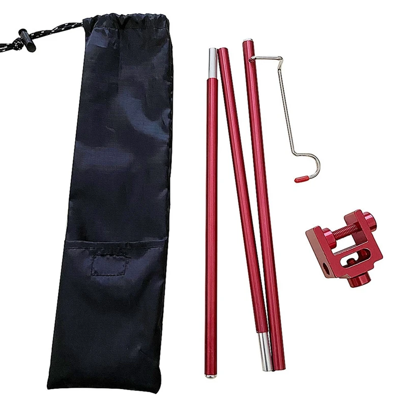 

Mini Picnic Table Bracket Camping Lamp Bracket Multifunctional Bracket Picnic Table Hook Bracket Outdoor Supplies