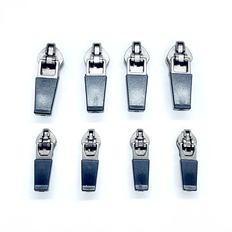 Description Picture 5 of item10Pcs Reverse Zipper Puller 3# 5# Plastic Waterproof Invisible Nylon Zipper Head Anti-Loading Zipper Sliders DIY Sewing Supplies