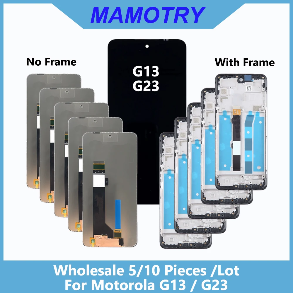 Écran LCD Original Motorola G13 / G23 Avec Châssis - Kit De Remplacement Complet