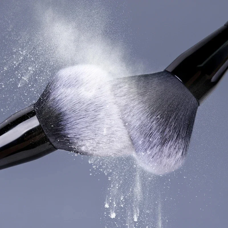 1Pc Black Spft Makeup Brushes Large Powder Foundation Blush Make Up Brushes Makeup Brush Professionaly Make-up Tools Wholesale