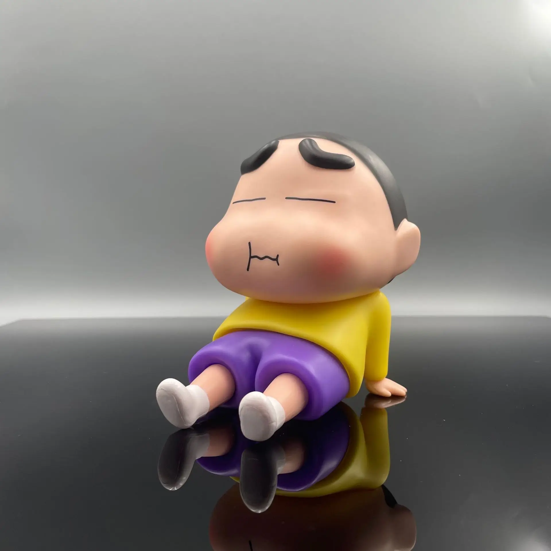 Boochan figurine with expressive anime styling