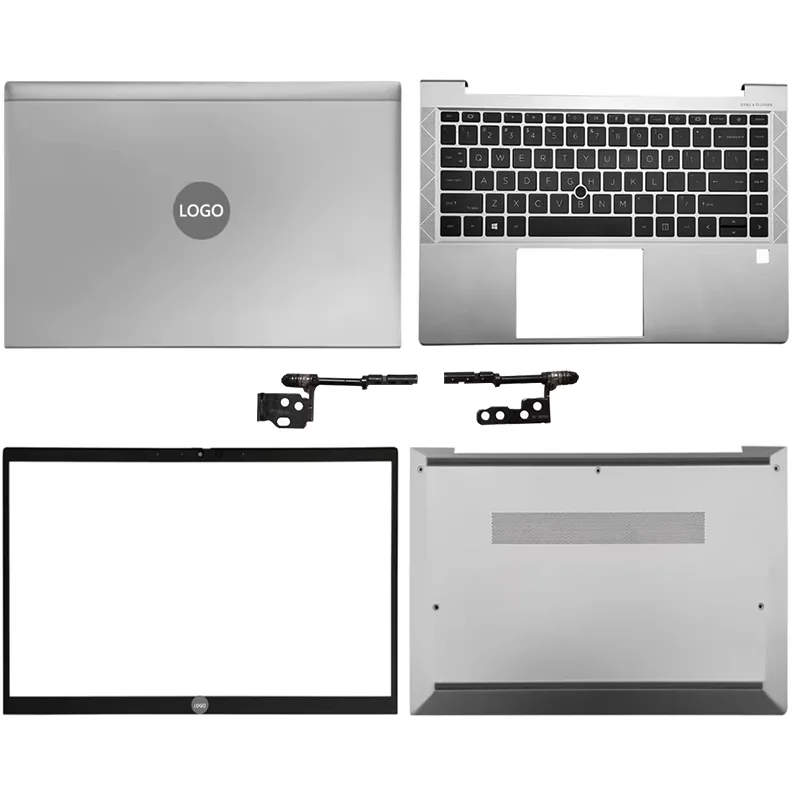 HP ELITEBOOK 840 G7 G8 FHD Display Komplett Bildschirm Deckel Oberteil