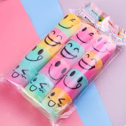 Colorful Magic Spring: Nostalgic Rainbow Stacking Puzzle Toy - 1.05inch (2pcs)