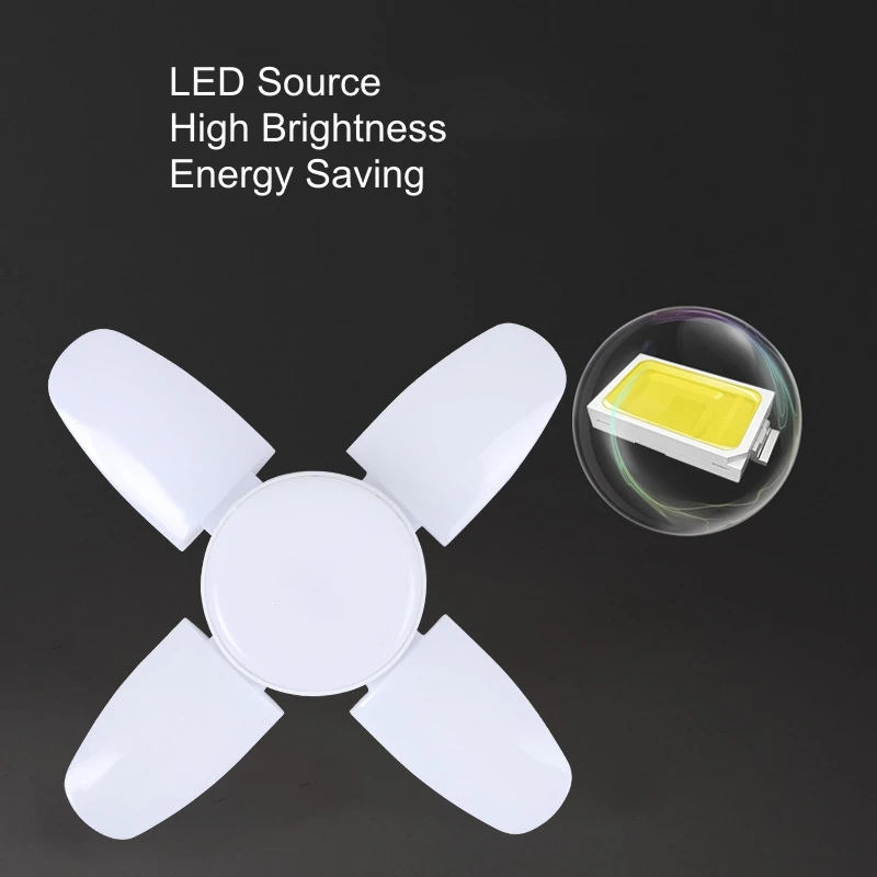 Рисунок 3 - Складная Лампа E27 в форме веера