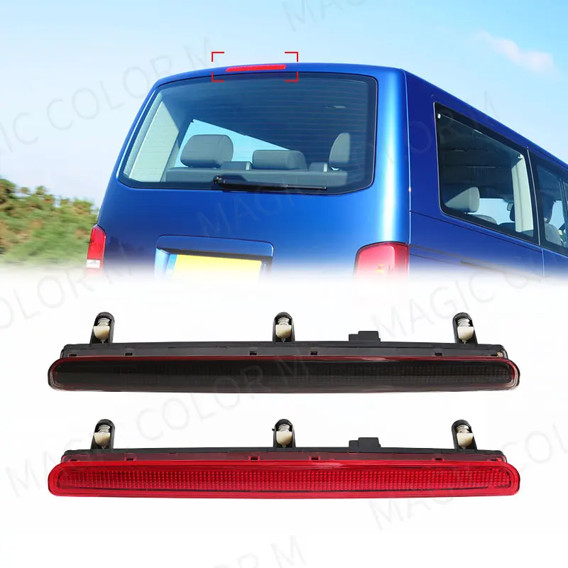 T5 Ab 2003-2015 "Lightbar" LED Bremsleuchte Rot Für Heckklappe Mit E