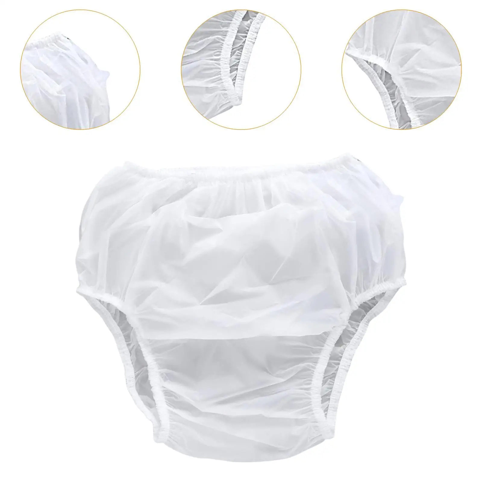 Adult Diaper Comfortable Washable Breathable Undewears for Senior People Old People