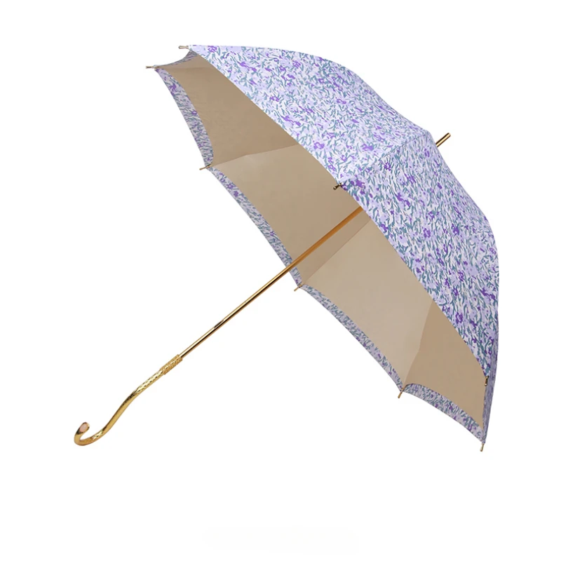 

Large Vintage Umbrella Baeutiful Flower Waterproof Uv Women Luxury Windproof Umbrella Portable High Quality Paraplu Decoration