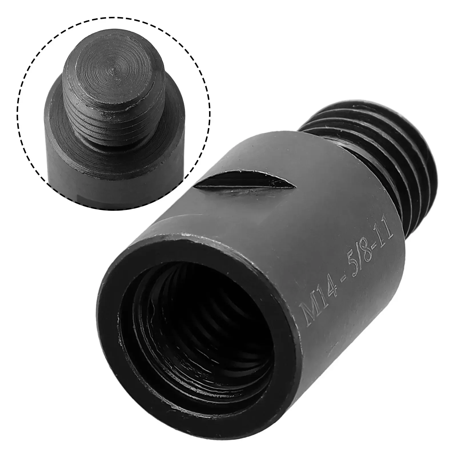 1PC Converter Diamond Core Bits Adapter 5/8"-11 To To 5/8"-11 Drill Adapter For Grinder Wet Polisher Polishing Machine