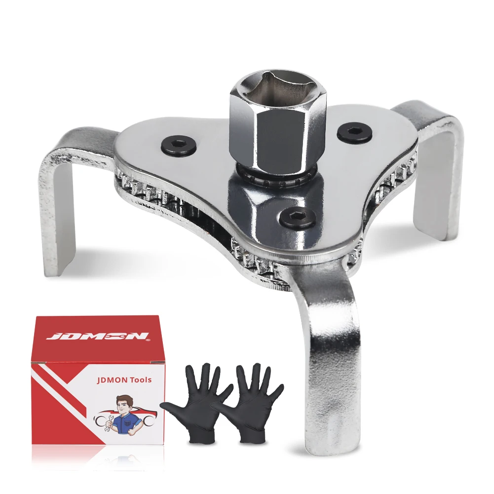 Llave De Filtro De Aceite, Llave Ajustable De 10 Pulgadas Pa | Meses
