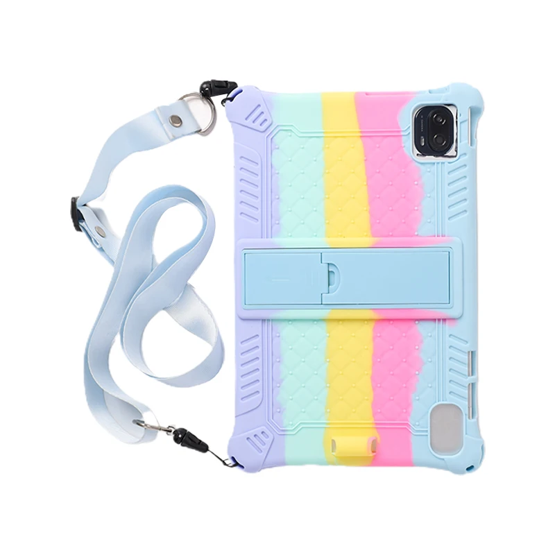 10.1-Inch Protective Tablet Shockproof Stand Cover - Soft Case