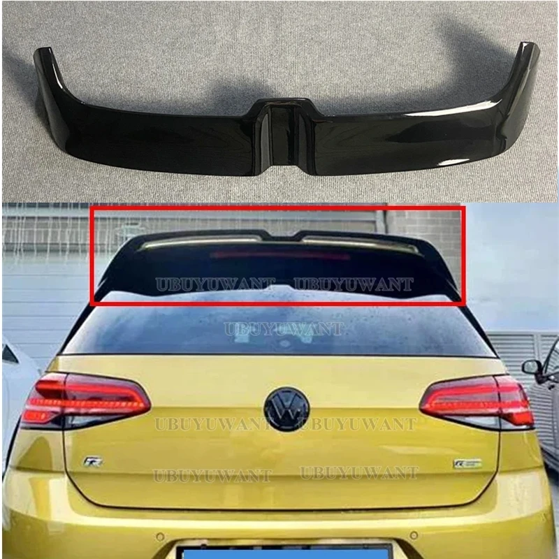 Per Golf Mk7 / Mk7.5 Spoiler Tsi Tdi Per Vw Golf 7 7.5 R & Gti & Gtd Ala Posteriore Stile Oettinger