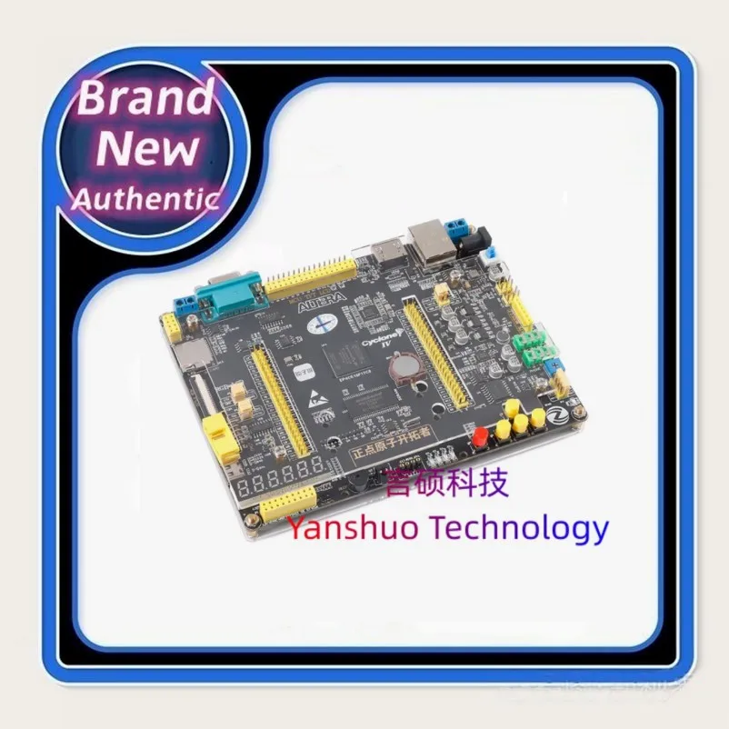 

100% оригинал. Pioneer FPGA макетная плата EP4CE10 NIOS Altera, обучающая плата, плата промышленного управления