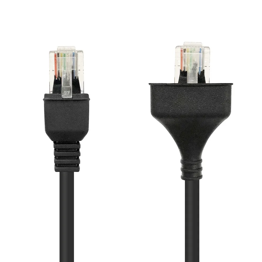 Walkie Talkie 8 PIN Replacement Microphone Mic Cable Cord For KMC-30 KMC-32 KMC-35 KMC-36 DTMF