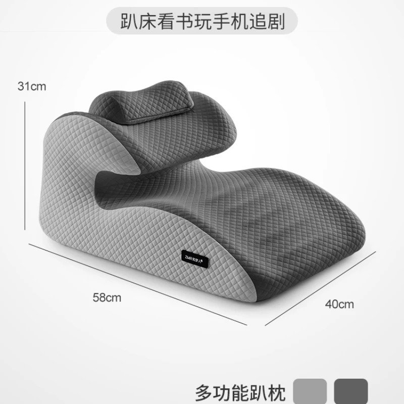 Lying pillow, bed support, buttock pillow, couple's use of buttock cushion, bed position cushion, neck protection pillow 6