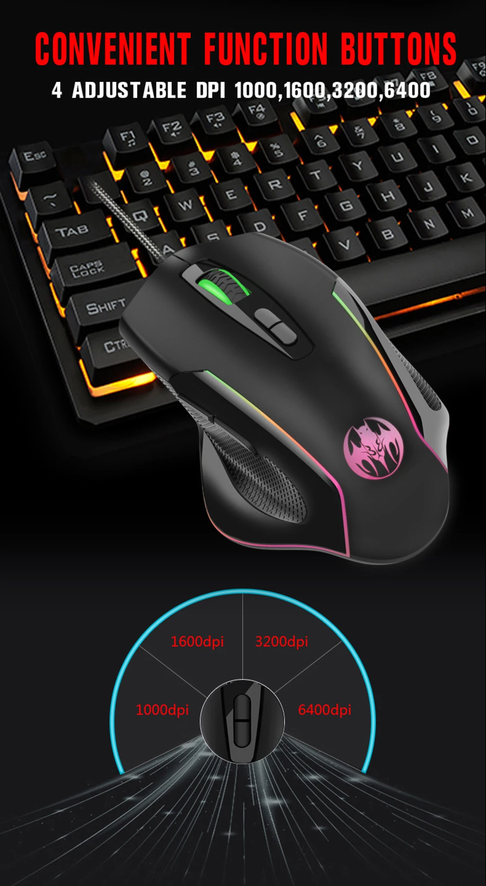 teclados e mouses