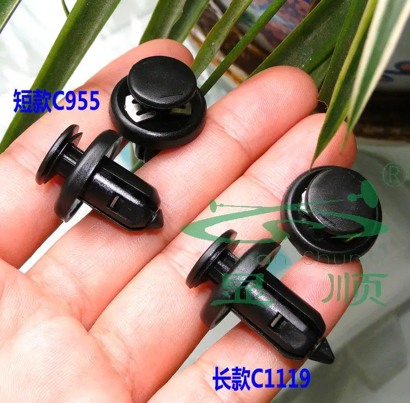 5Pcs/Lot For Subaru Brz Outback Xv Legacy Forester Impreza Front And Rear Fenders Clip, Rear Bumper Bracket Fixing Clips