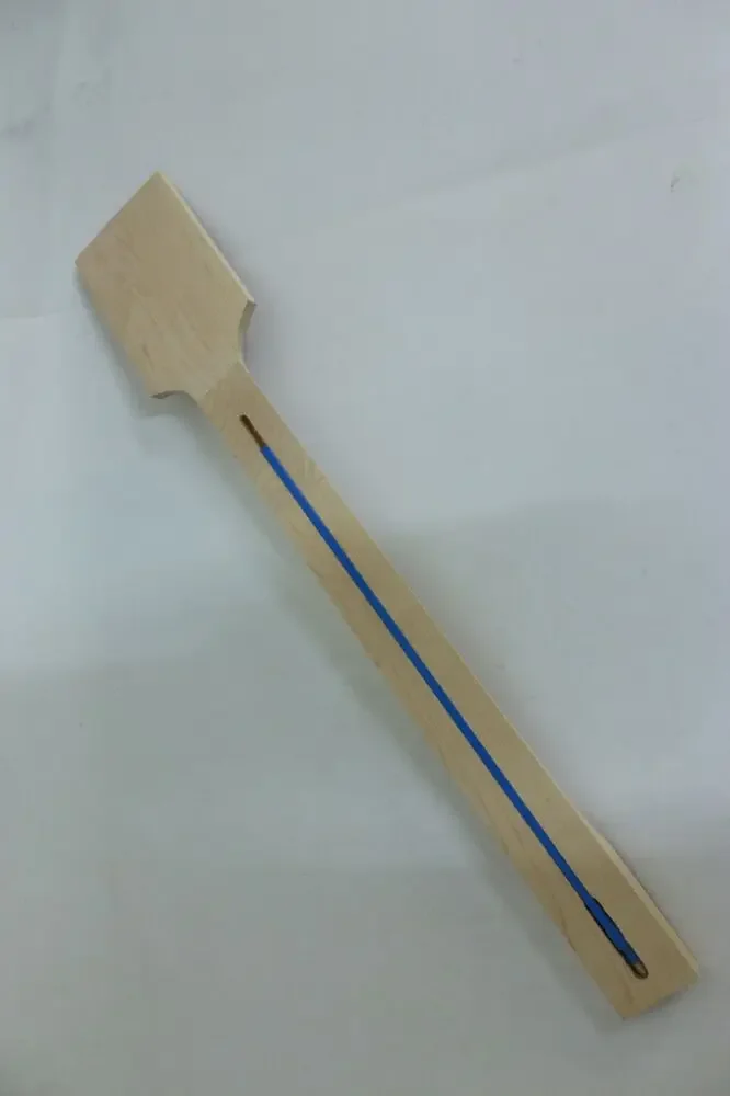 

Шейка для электрогитары Yinfente, без подставки, с необработанным стержнем, 22 лада, 25,5 дюйма, «сделай сам», для любителей проектов