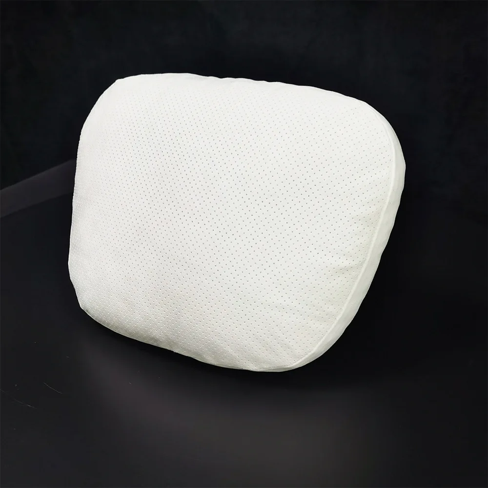 thumbnail image 1 of Reposacabezas de coche Maybach Design Super Ultra Soft Almohada para el cuello Almohadas de tela de gamuza Accesorios para vehículos Cojín para la cabeza del interior del automóvil, 1 of 4