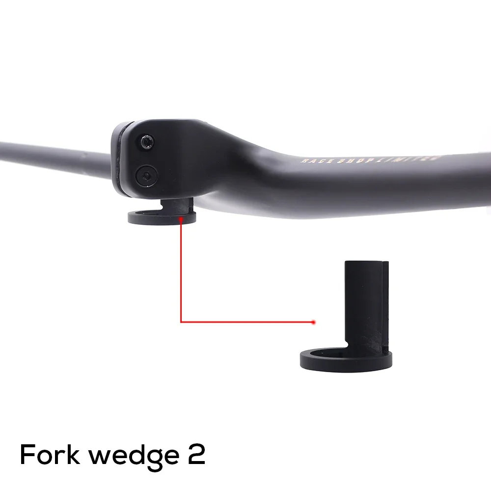 750 Mm Guidon Intégré Plein Carbone VTT Cockpit Vélo 13° Tige