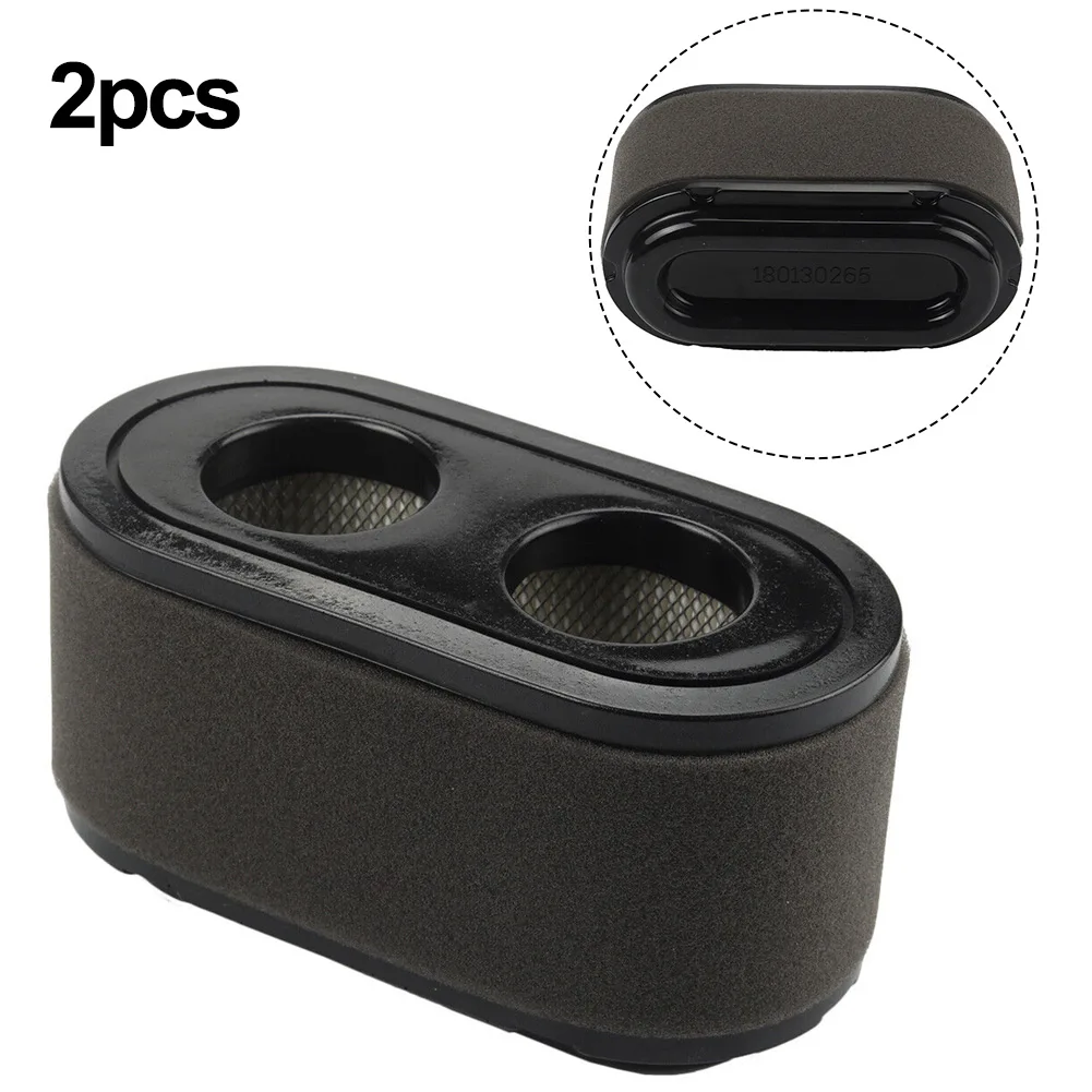 

2pcs Air Filter Replaces FOR 42" 50" FITS For 127-9252 136-7806 Gasoline Petrol Lawn Mower Parts