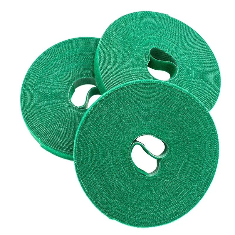 

Garden Ties Greentape Garden Plant Tape Plant Bandage Tie 0.57Inch Wide Reusable Adjustable Garden Ties Gardening Strap