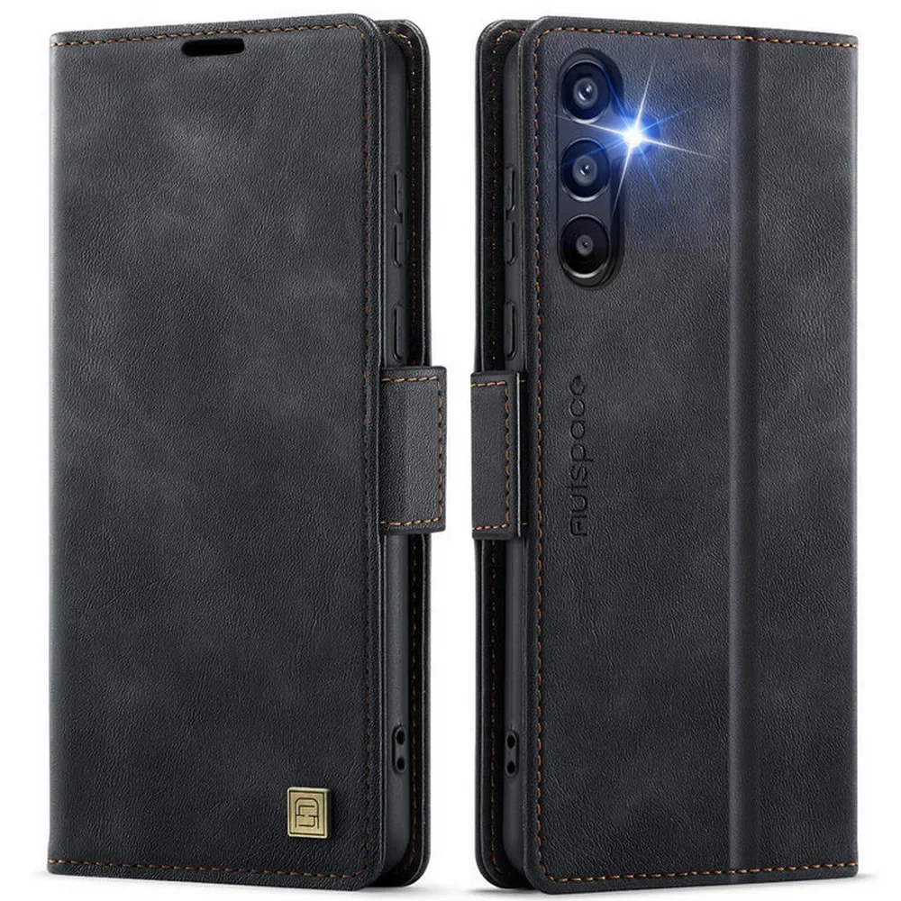 5G Leather Wallet Phone Case Cover