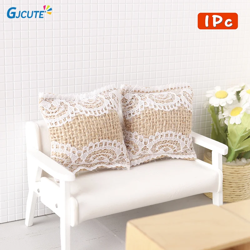 Set Di 2 Cuscini In Tessuto Di Peluche A Forma Di Fiore Bianco 40 X 40 Cm Camponula 81530235