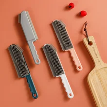 

Kitchen Bathroom Floor Window Silicone Multifunctional Cleaning Brush Household Floor Brush Three-in-One Cleaning Brush LC438