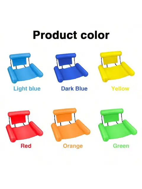 Adult Inflatable Pool Float Hammock 2