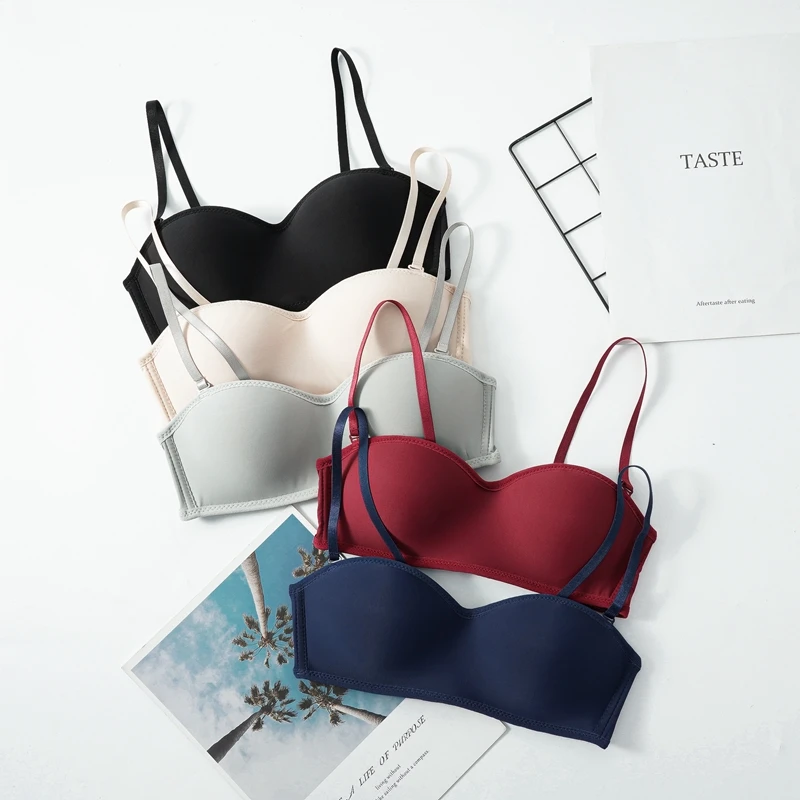 Convertible Strapless Wire-Free Seamless Invisible Bra - Anti-Slip & Comfortable Fit